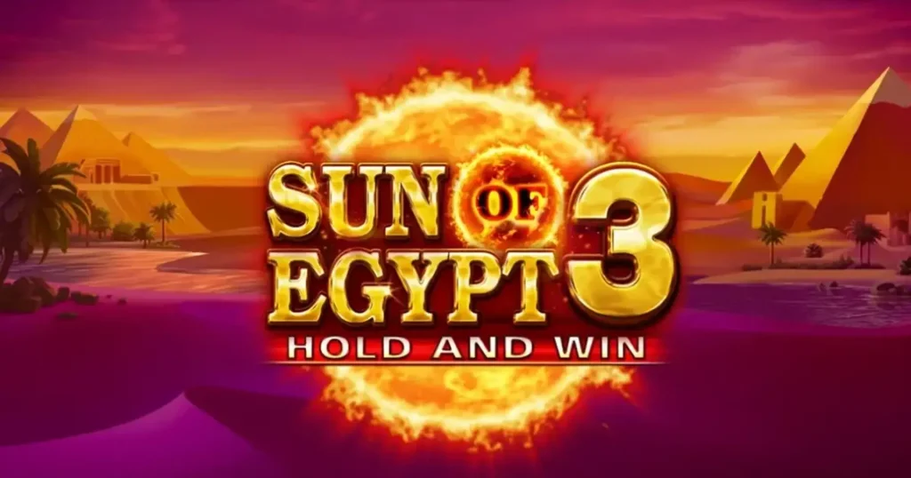 Sun of Egypt 3 Slot