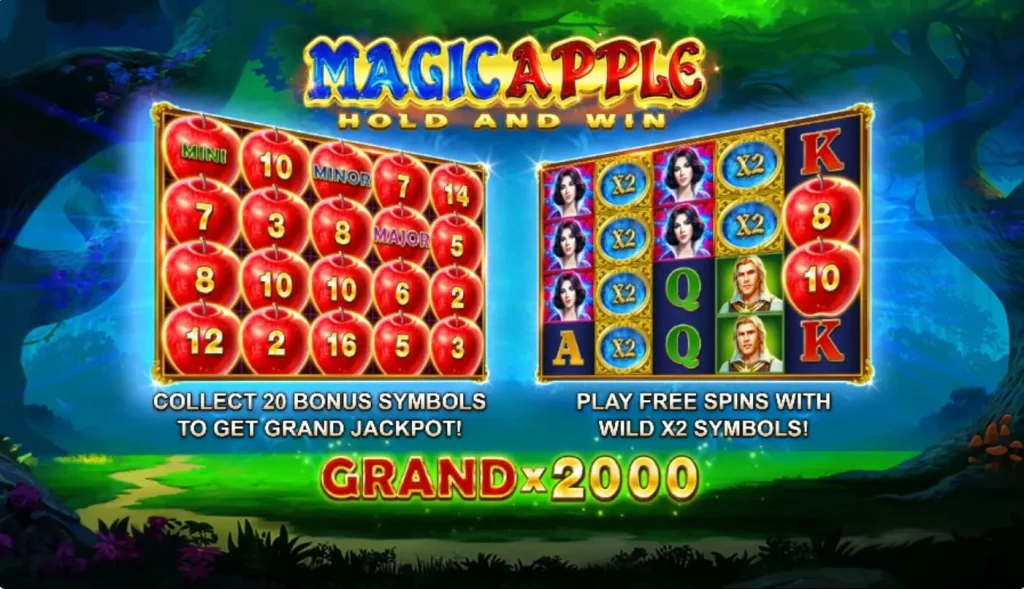 Magic Apple Slot