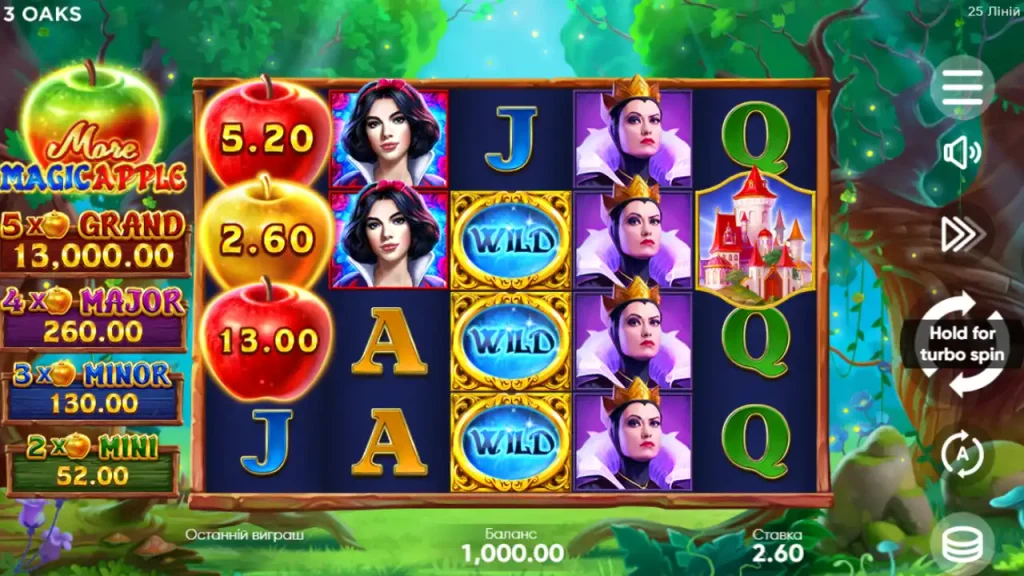 Magic Apple — Slot Details 