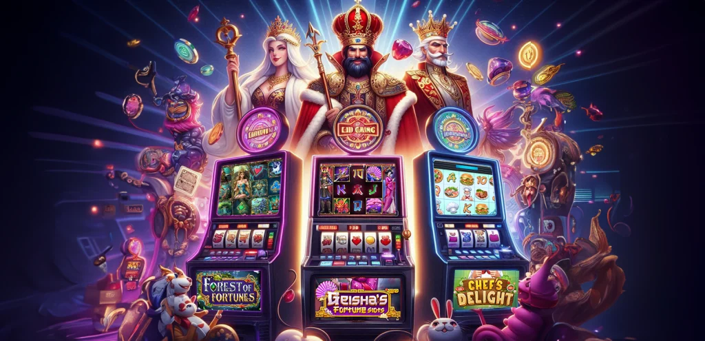 High-RTP Online Slots